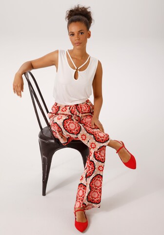 Aniston CASUAL Top in Weiß