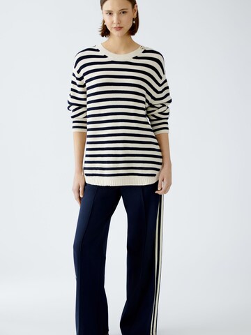 OUI Pullover in Weiß