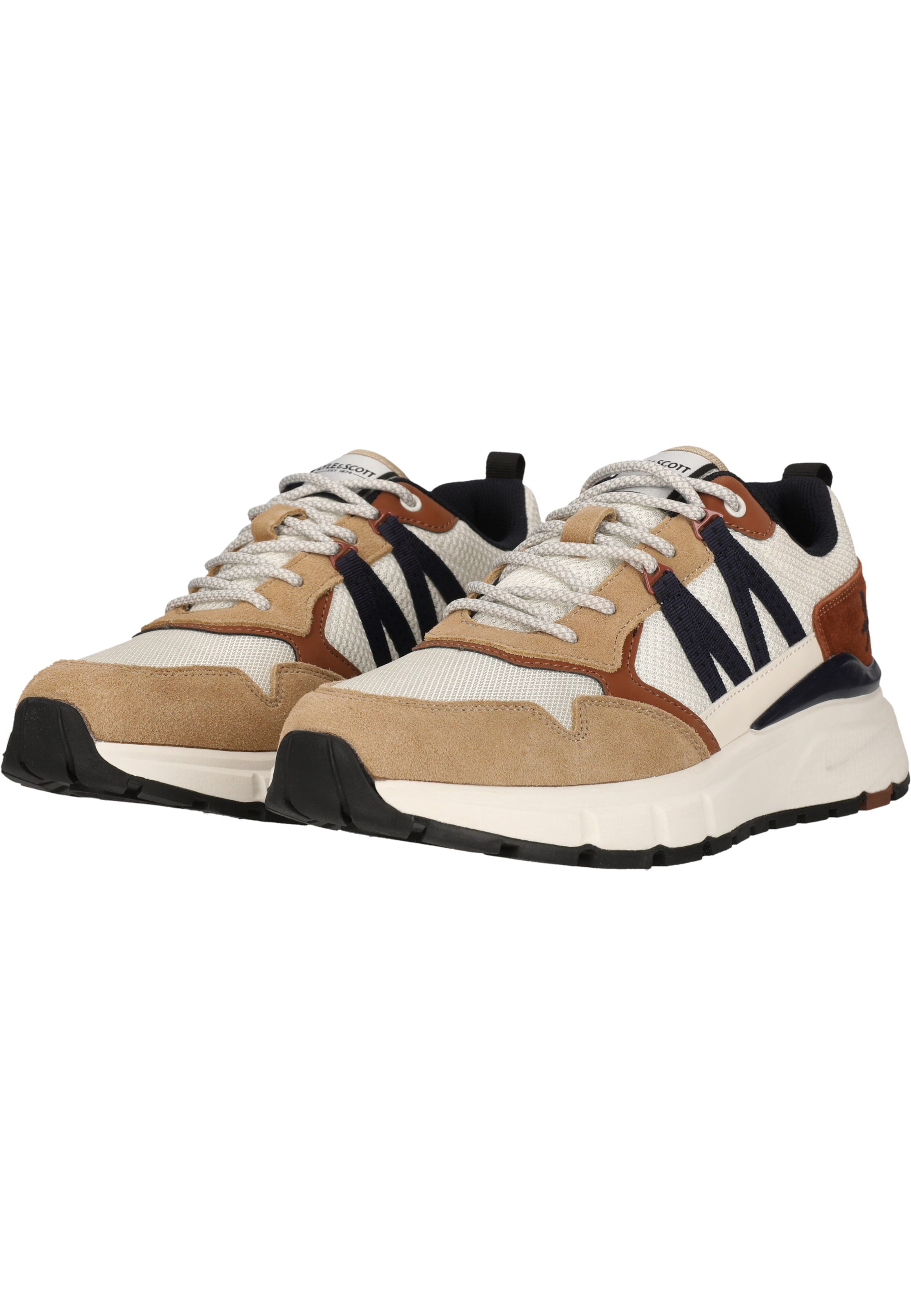 Lyle & Scott Sneaker 'Lennox' in Orange