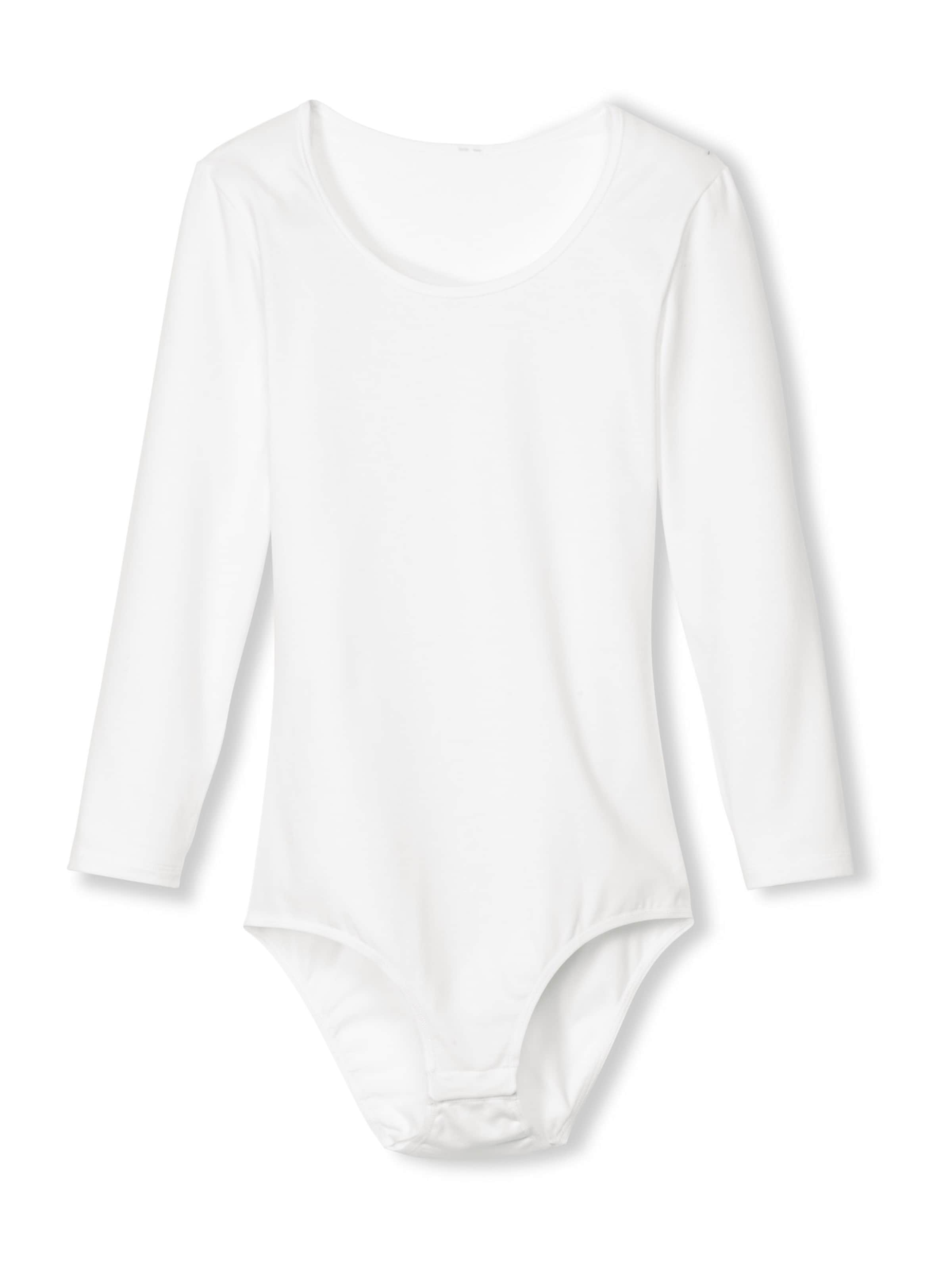 Shirtbody CALIDA en blanc : devant