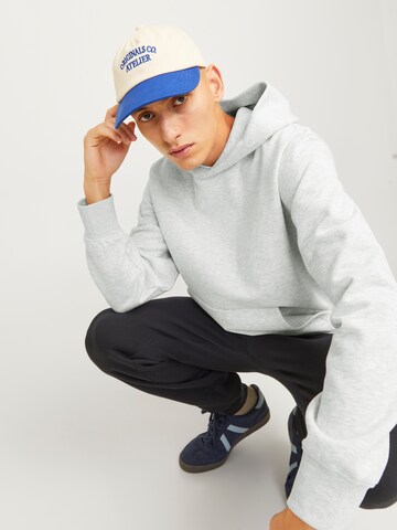 Felpa 'JJEURBAN EDGE' di JACK & JONES in bianco