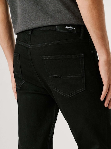 Slimfit Jeans 'Finsbury' di Pepe Jeans in nero