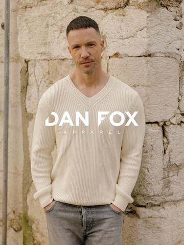 Coupe regular Chemise 'Roman' DAN FOX APPAREL en gris