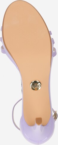 Sandalo 'Melissa' di BUFFALO in lilla