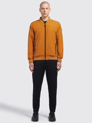 khujo Between-Season Jacket ' LASSE ' in Orange: front