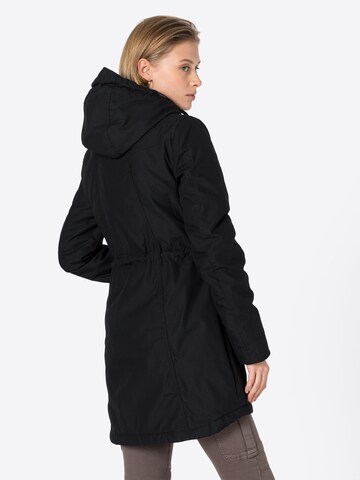 Ragwear Parka 'ELSIE' in Schwarz