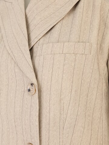 pelēks VILA ROUGE EDIT Žakete 'ROUSAGA'