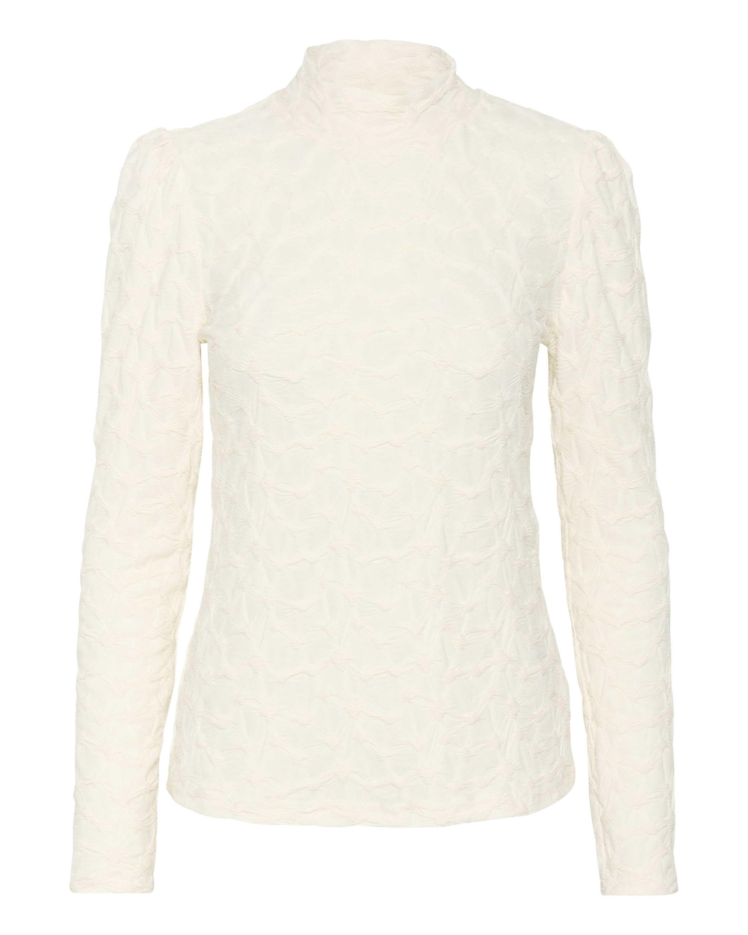 bēšs Cream Blūze 'CR Elf': no priekšpuses