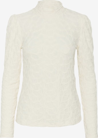 Camicia da donna 'CR Elf' di Cream in beige: frontale