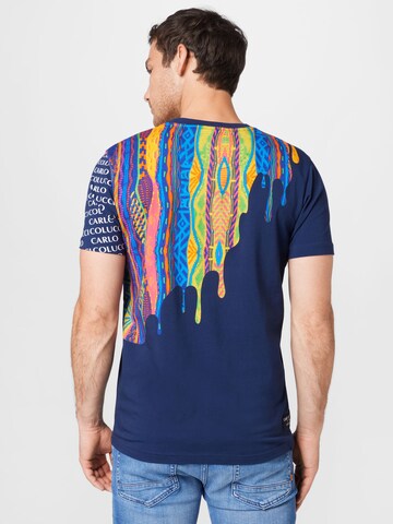 Carlo Colucci Paita 'DaRe' värissä sininen