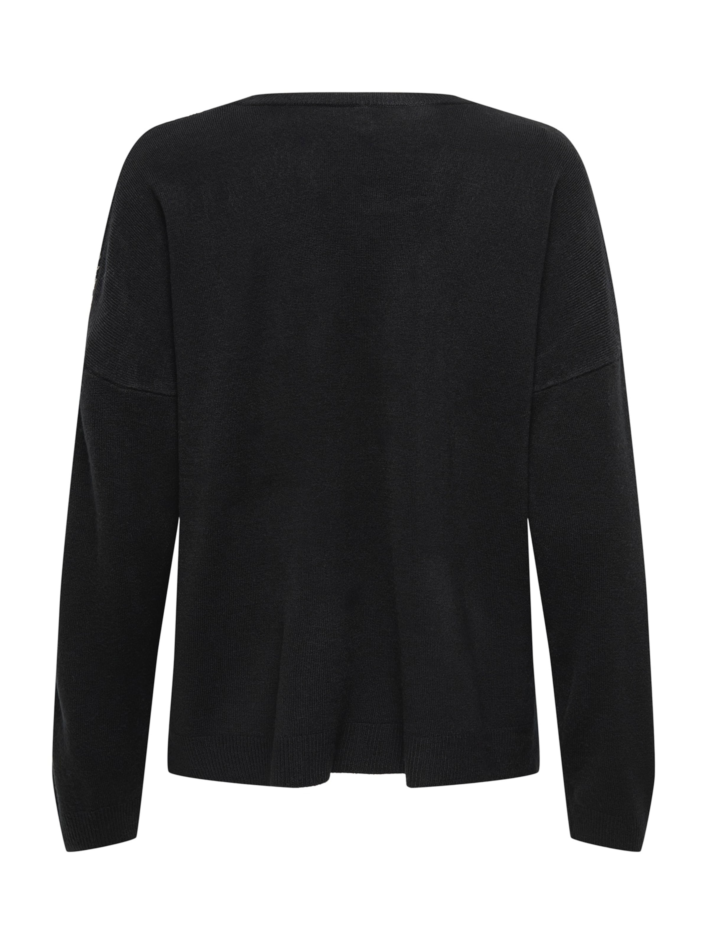 ONLY - Pullover 'STARRY' em preto
