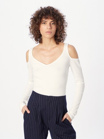 GAP Shirt in White: front