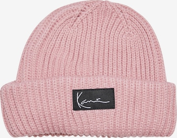 Karl Kani - Gorra en rosa: frente