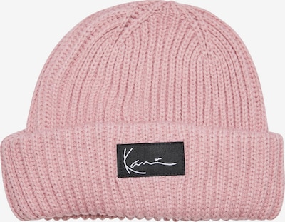 Karl Kani Beanie in Dusky pink / Black / White, Item view