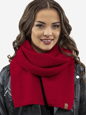 Vivisence Schal '7041S' in Rot
