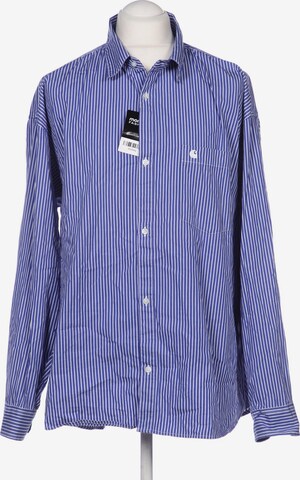 Carhartt WIP Button Up Shirt in XL in Blue: front