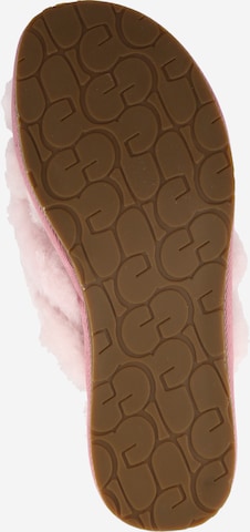 Ciabatta 'SCUFFITA' di UGG in rosa