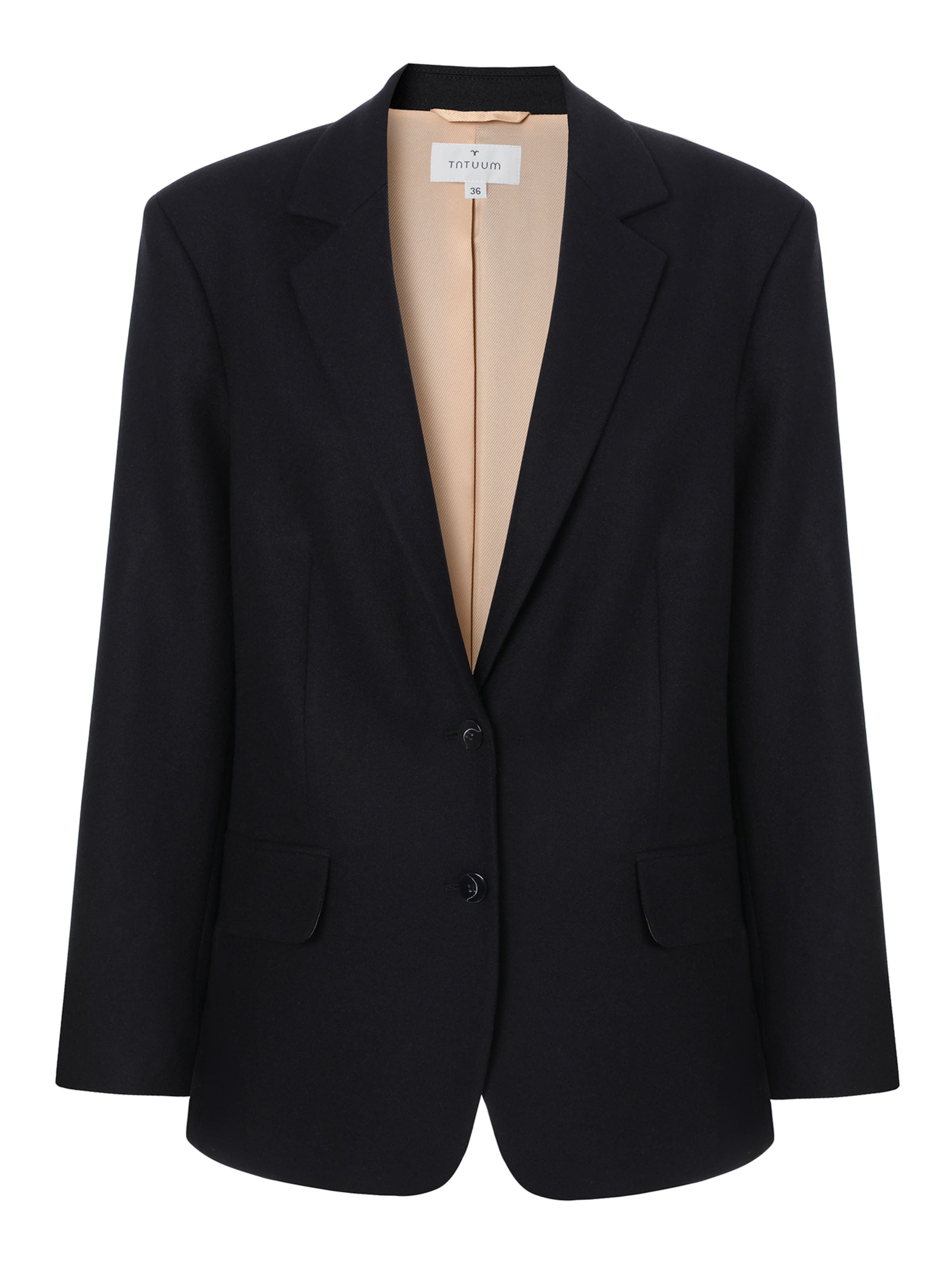 Blazer 'Merima' di TATUUM in blu: frontale