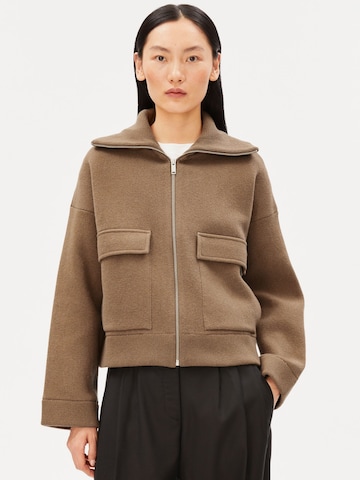 ARMEDANGELS Oversized takki värissä ruskea: etupuoli
