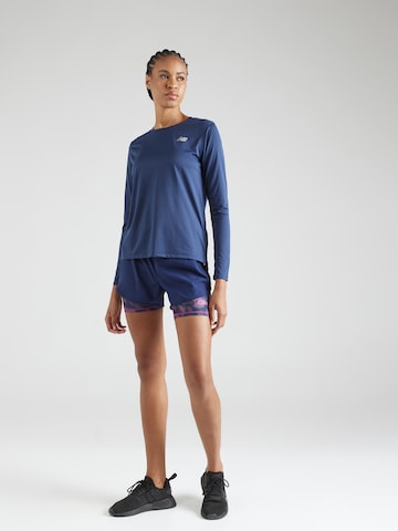 ONLY PLAY Regular Sportshorts 'JOS' in Blau