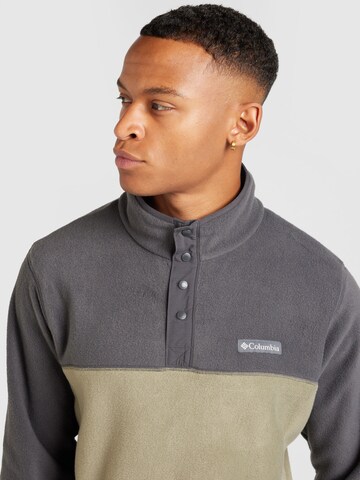 COLUMBIA Sports sweater 'Steens Mountain' in Green