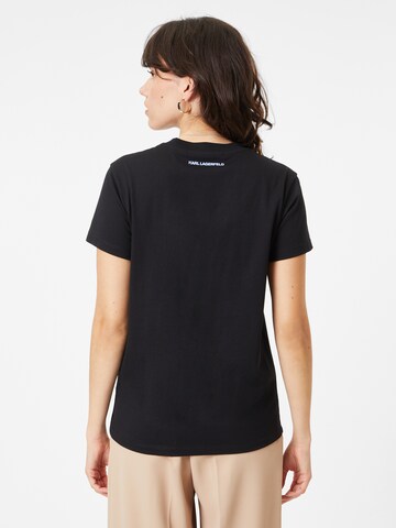 Karl Lagerfeld - Camiseta 'Future' en negro