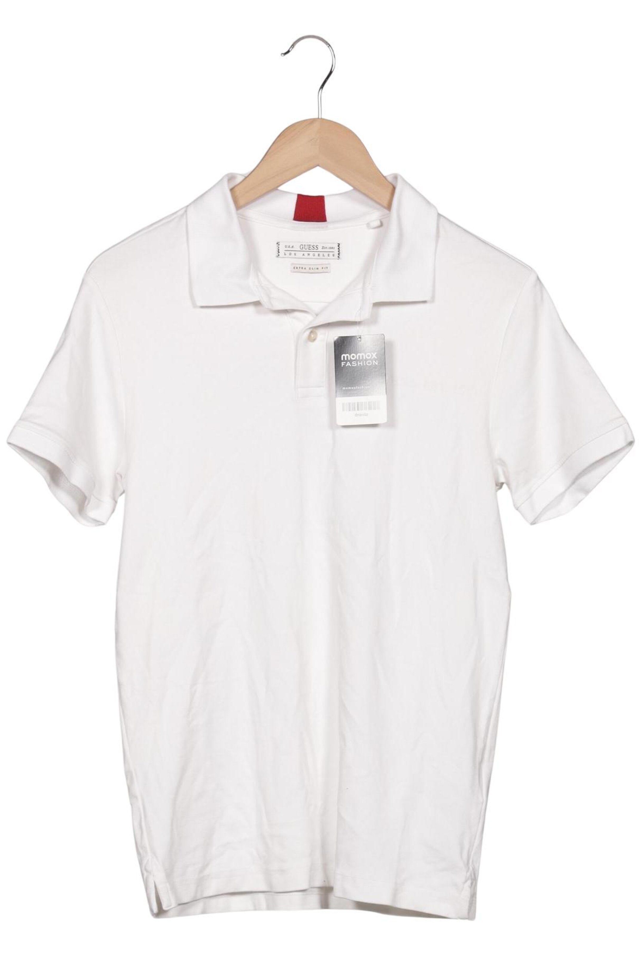 GUESS Shirt in S in White: front