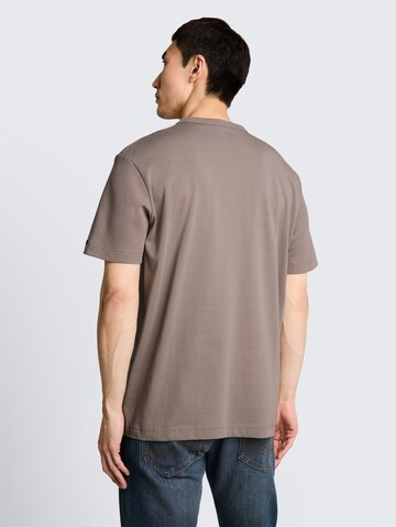 TOM TAILOR T-Shirt in Grau