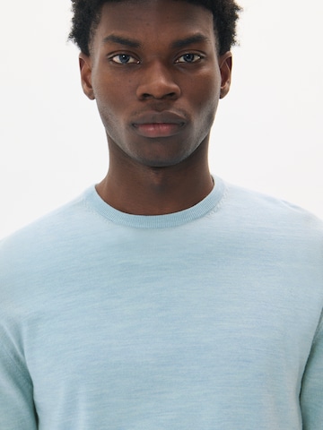 Matinique Klasický střih Svetr 'Margrate' – modrá