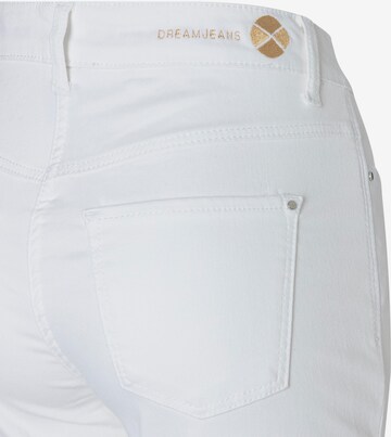 MAC Regular Jeans in Weiß