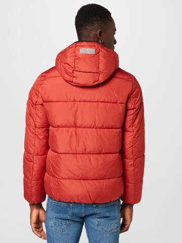 TOM TAILOR DENIM Between-Season Jacket in Red