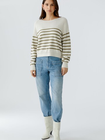 OUI Pullover in Weiß