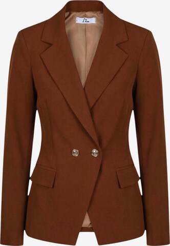 Blazer 'Blazer Bottoni Oro PE26198' I AM en marron : devant