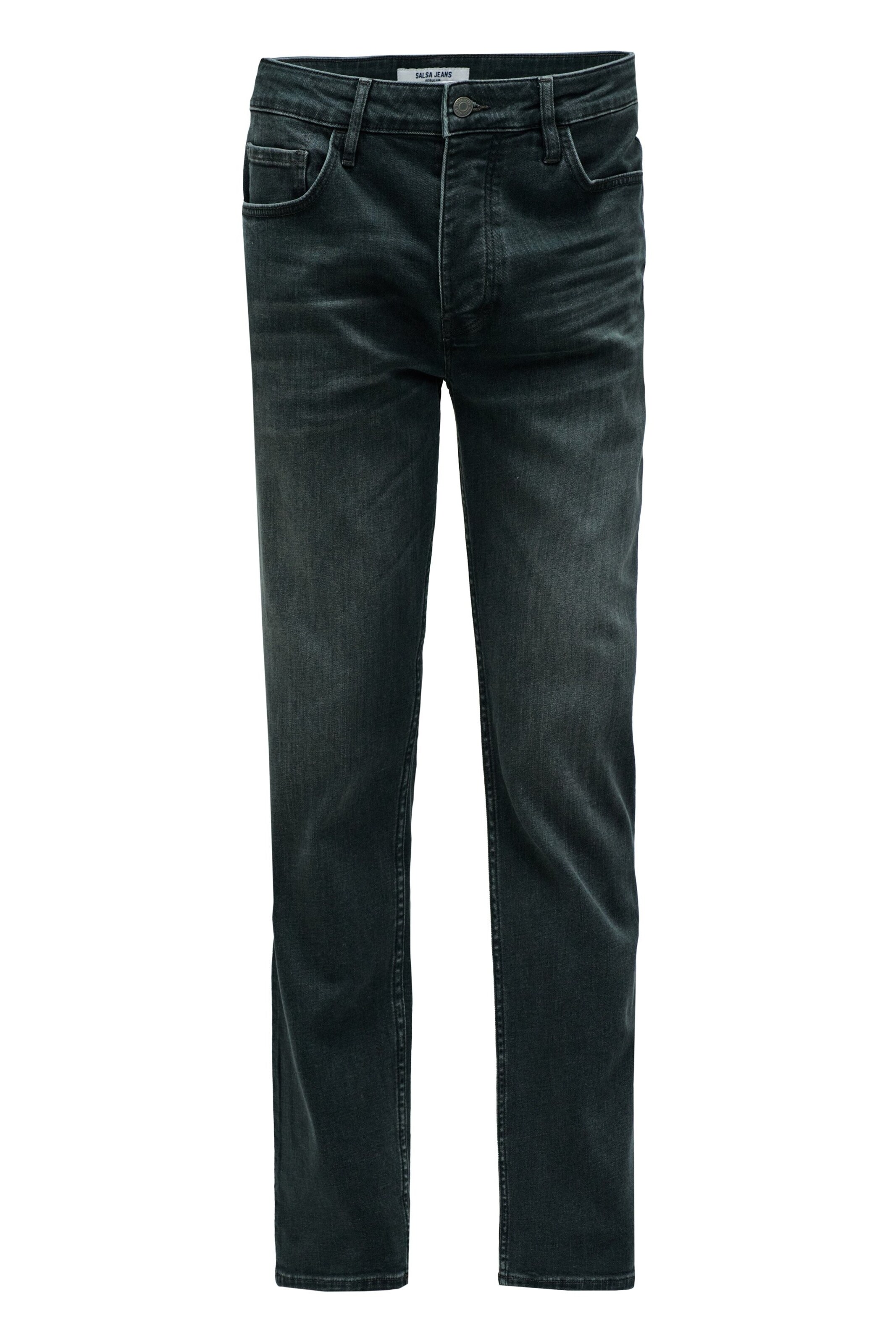Salsa Jeans Regular Jeans in Blauw: voorkant