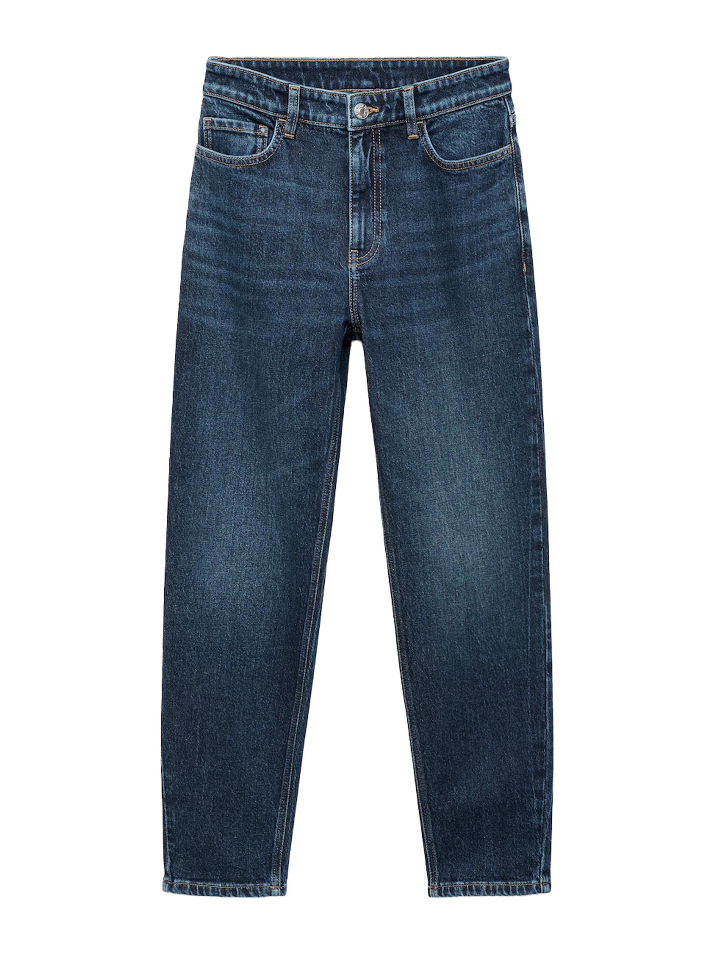 MANGO regular Jeans i blå: forside