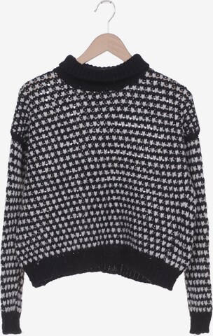 HUGO Sweater & Cardigan in S in Black: front