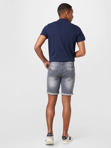 BLEND Regular Shorts in Blau