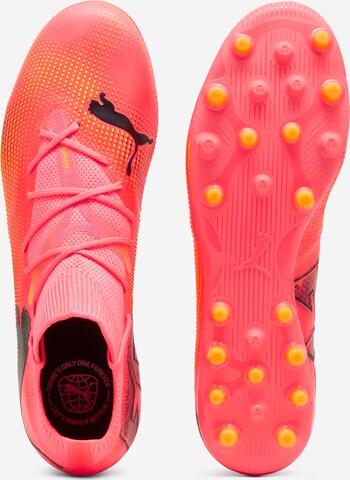 PUMA - Zapatillas de fútbol 'FUTURE 7 MATCH' en naranja