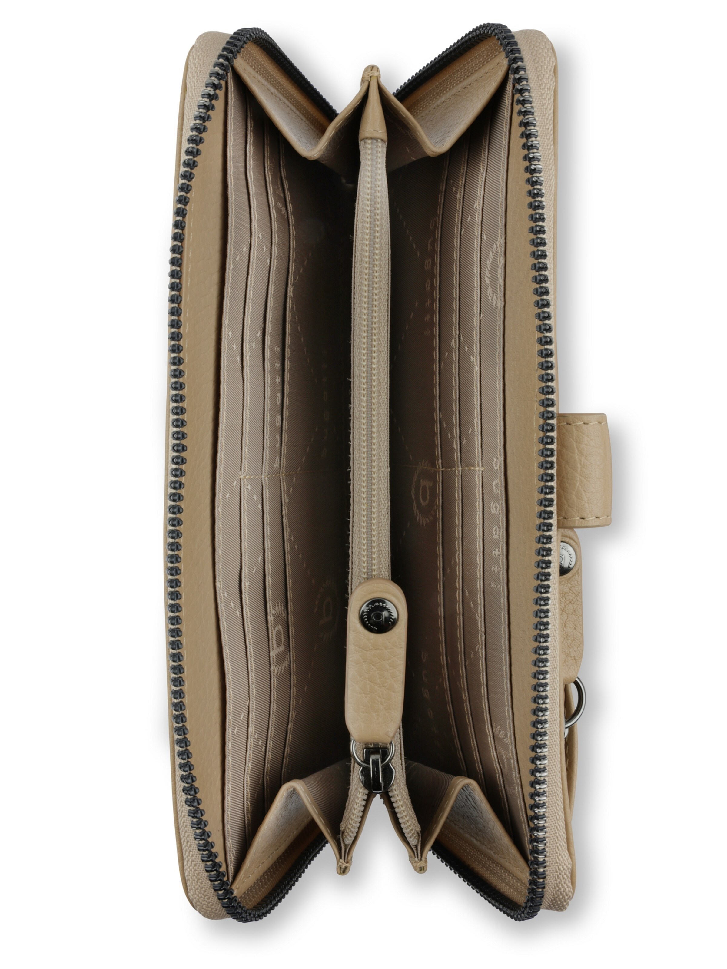 Portamonete 'Elsa' di bugatti in beige