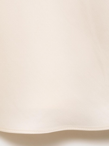 MANGO Blus 'MART' i beige