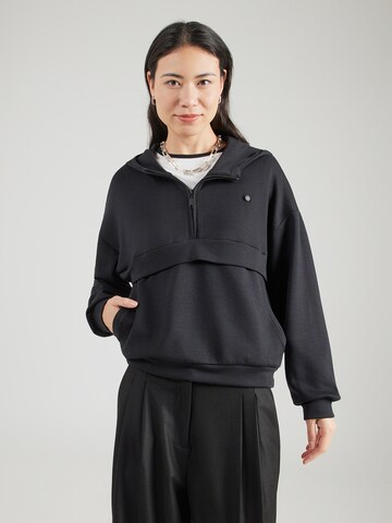 Sweat-shirt 'MajviAK' alife & kickin en noir : devant