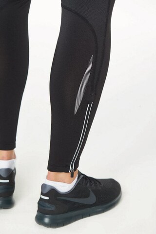 ERIMA Skinny Workout Pants in Black