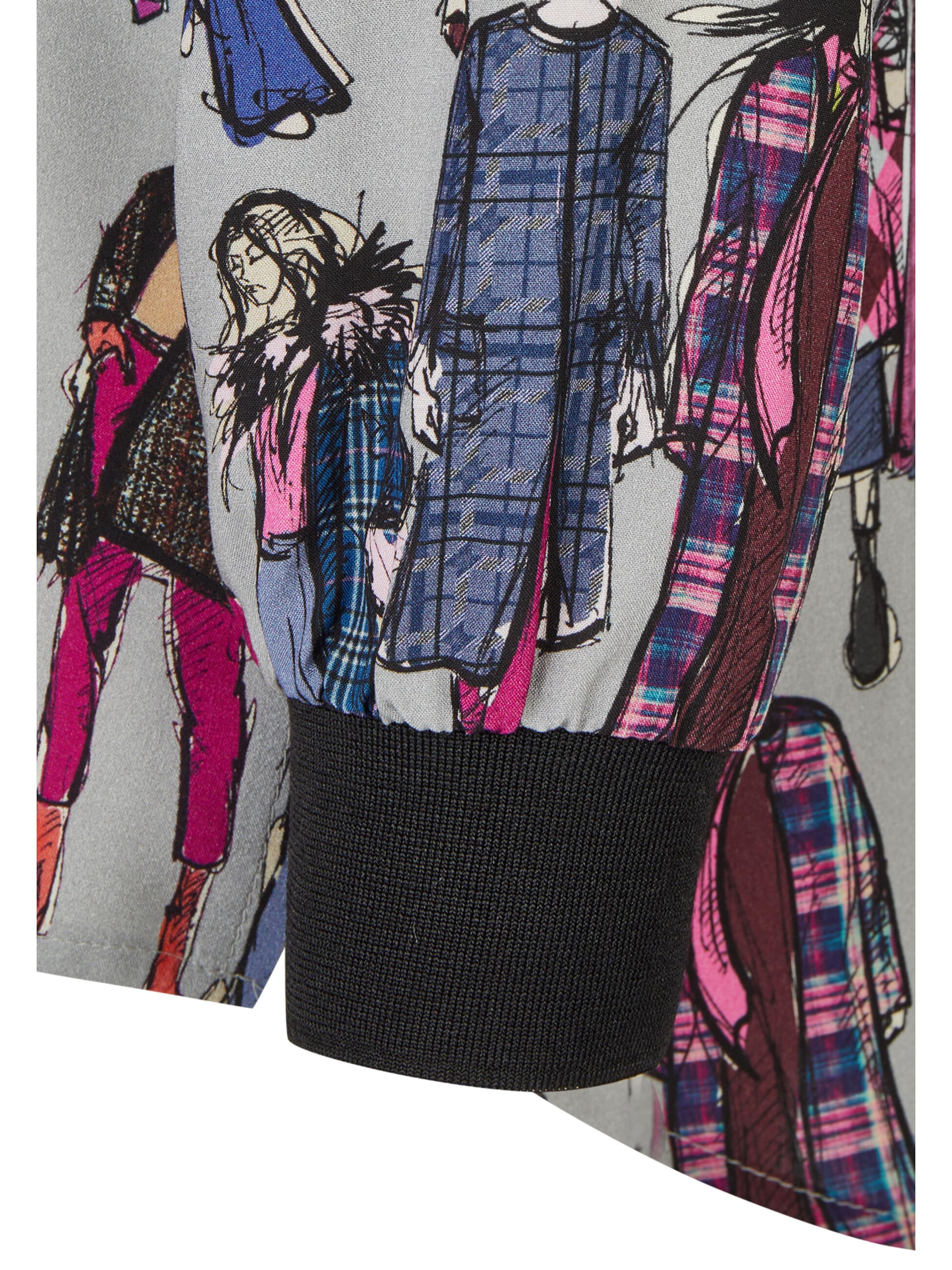 Doris Streich Blouse in Gemengde kleuren