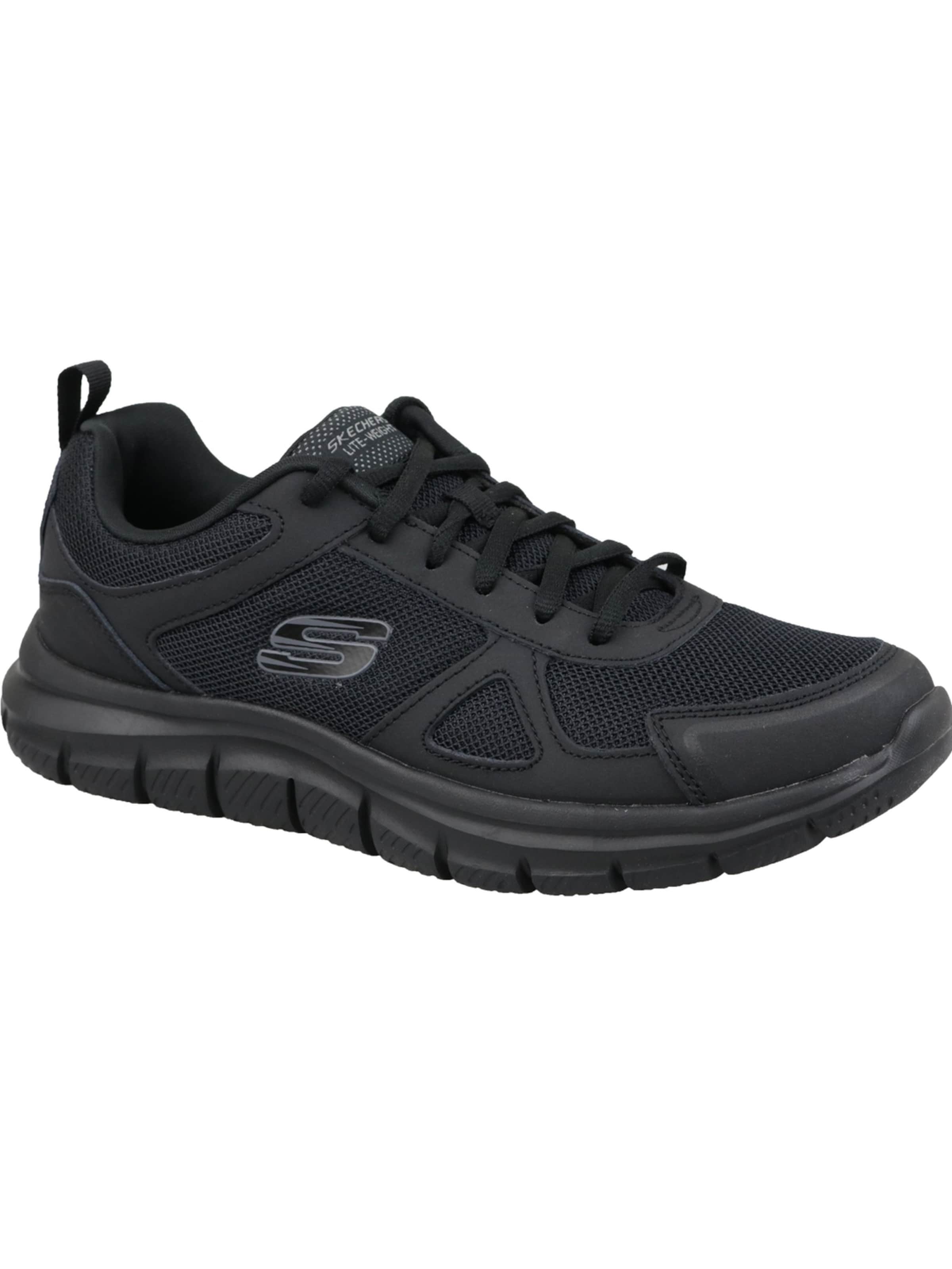 SKECHERS Sneakers 'Skechers Track-Scloric' in Black: front