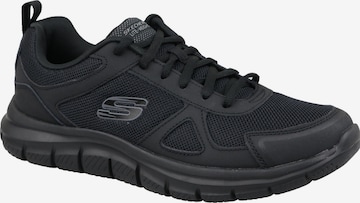 SKECHERS Sneakers 'Skechers Track-Scloric' in Black: front