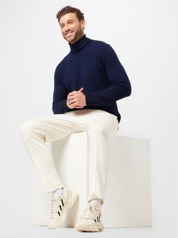 UNITED COLORS OF BENETTON Regular fit Sweater 'Ciclista' in Blue
