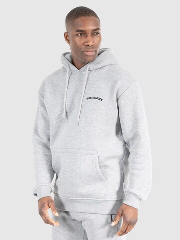 Sweat-shirt 'Rylee' Smilodox en gris