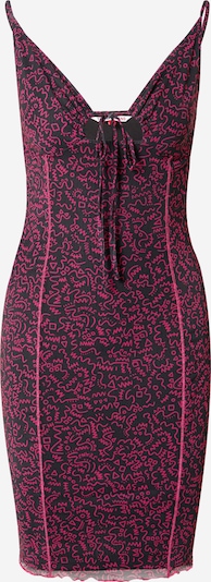 Tommy Jeans Obleka | mornarska / roza barva, Prikaz izdelka