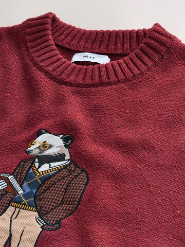 Next Pullover in Rot