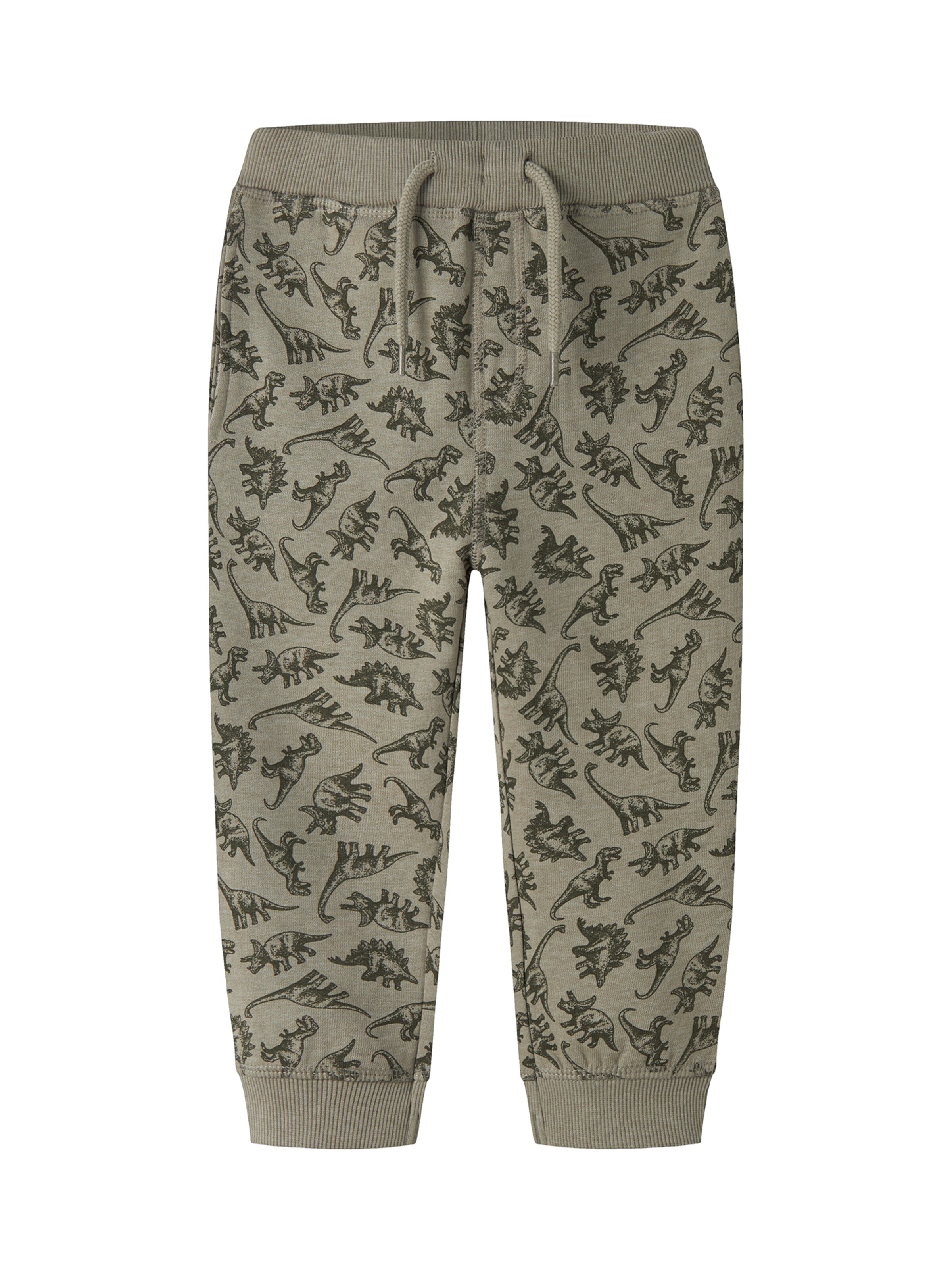 NAME IT - Pantalón 'NMMVIMO' en verde: frente